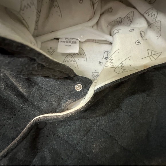 6-12m Quilted Bunting - Picture 2 of 6